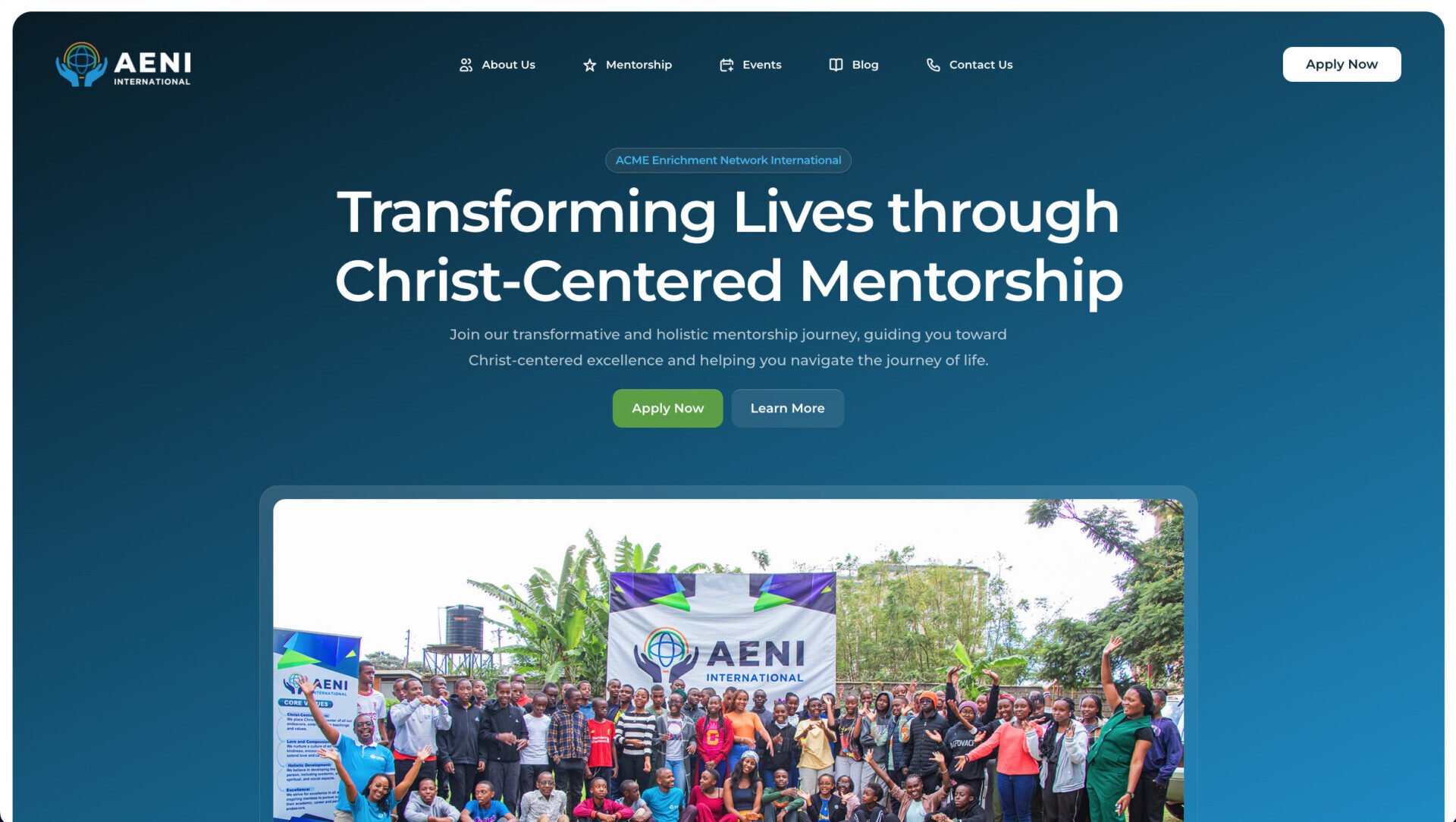 Mentorship - AENI International